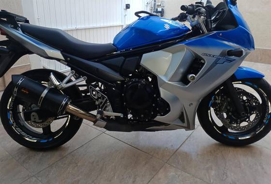SUZUKI GSX 650 F 